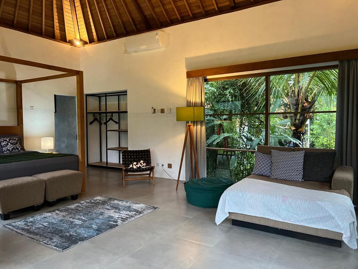 Uma Mupu Retreat Villa กีอันยาร์ ภายนอก รูปภาพ