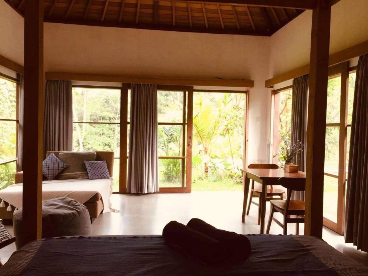 Uma Mupu Retreat Villa กีอันยาร์ ภายนอก รูปภาพ